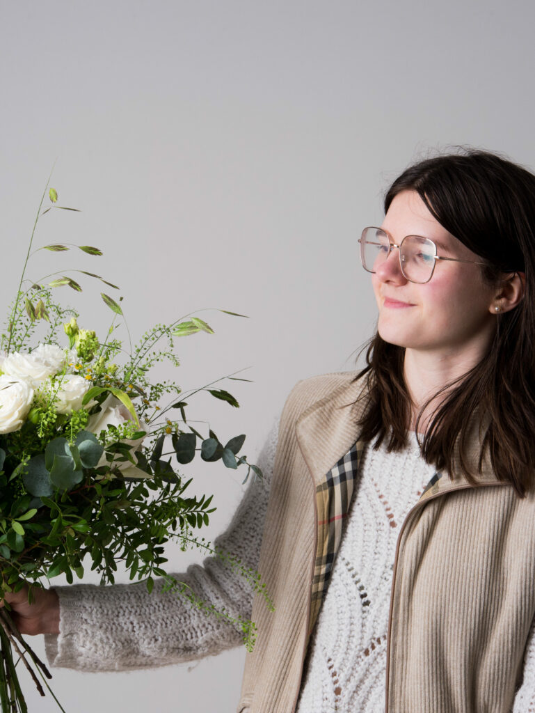 Cyrielle fleuriste à Paris