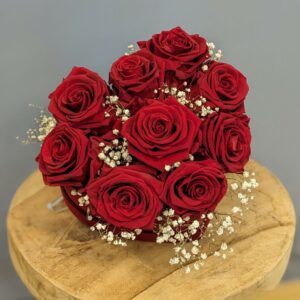 boîte de roses éternelles