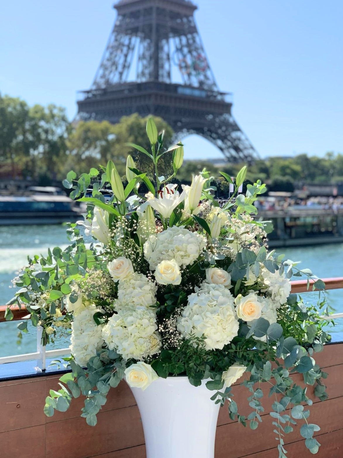 Mariage de T&O · Péniche Le Paris