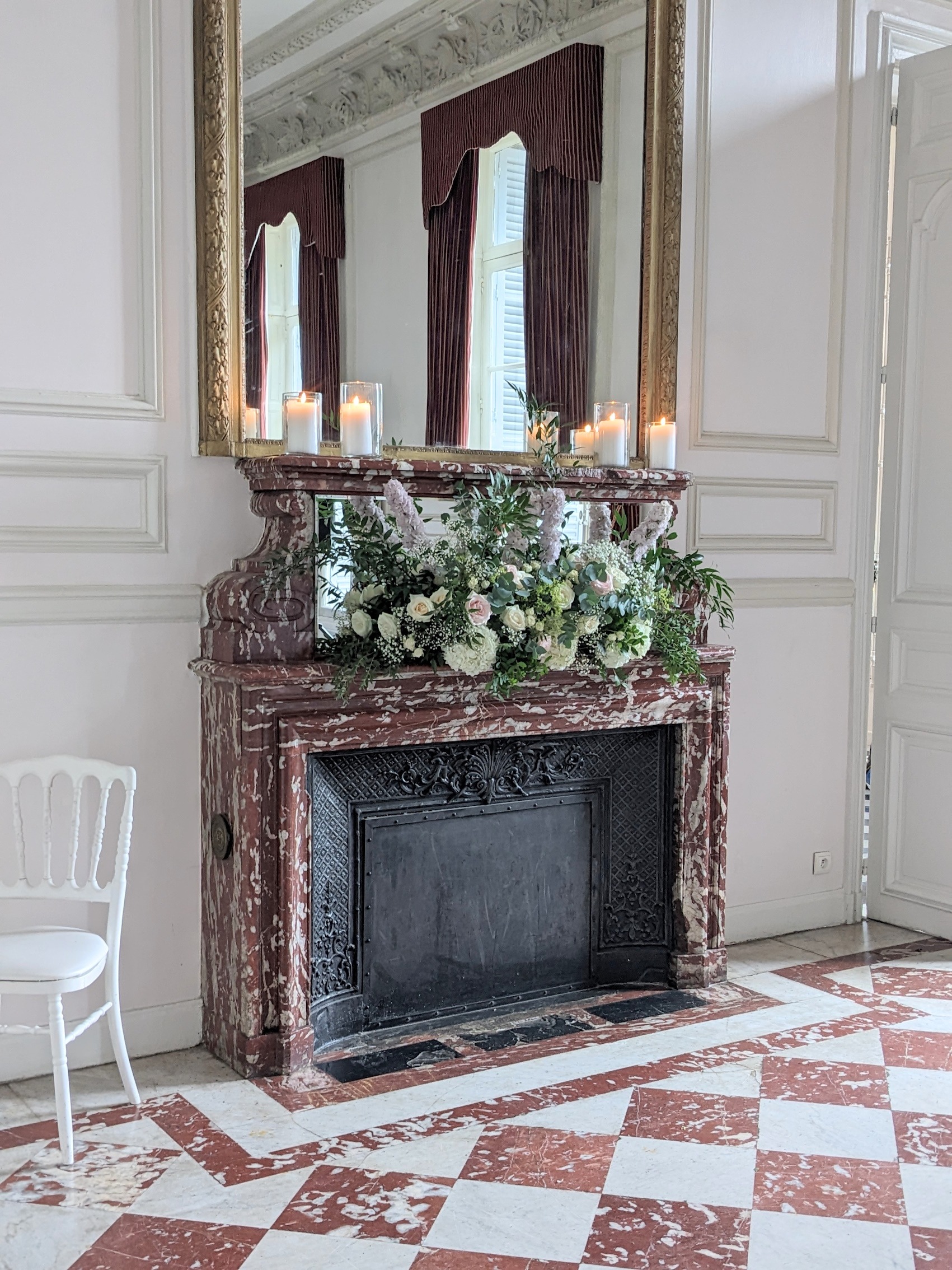 Mariage de L&D ⸱ Château de Santeny