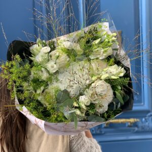grand bouquet blanc