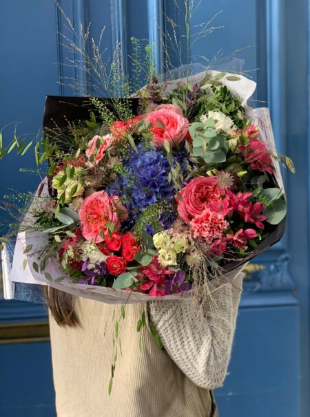 bouquet coloré luxe Paris