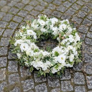 Couronne blanche