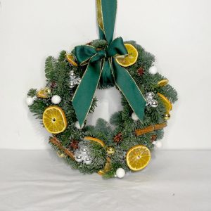 Couronne Blanche "Solstice"