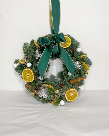 Couronne Blanche "Solstice"