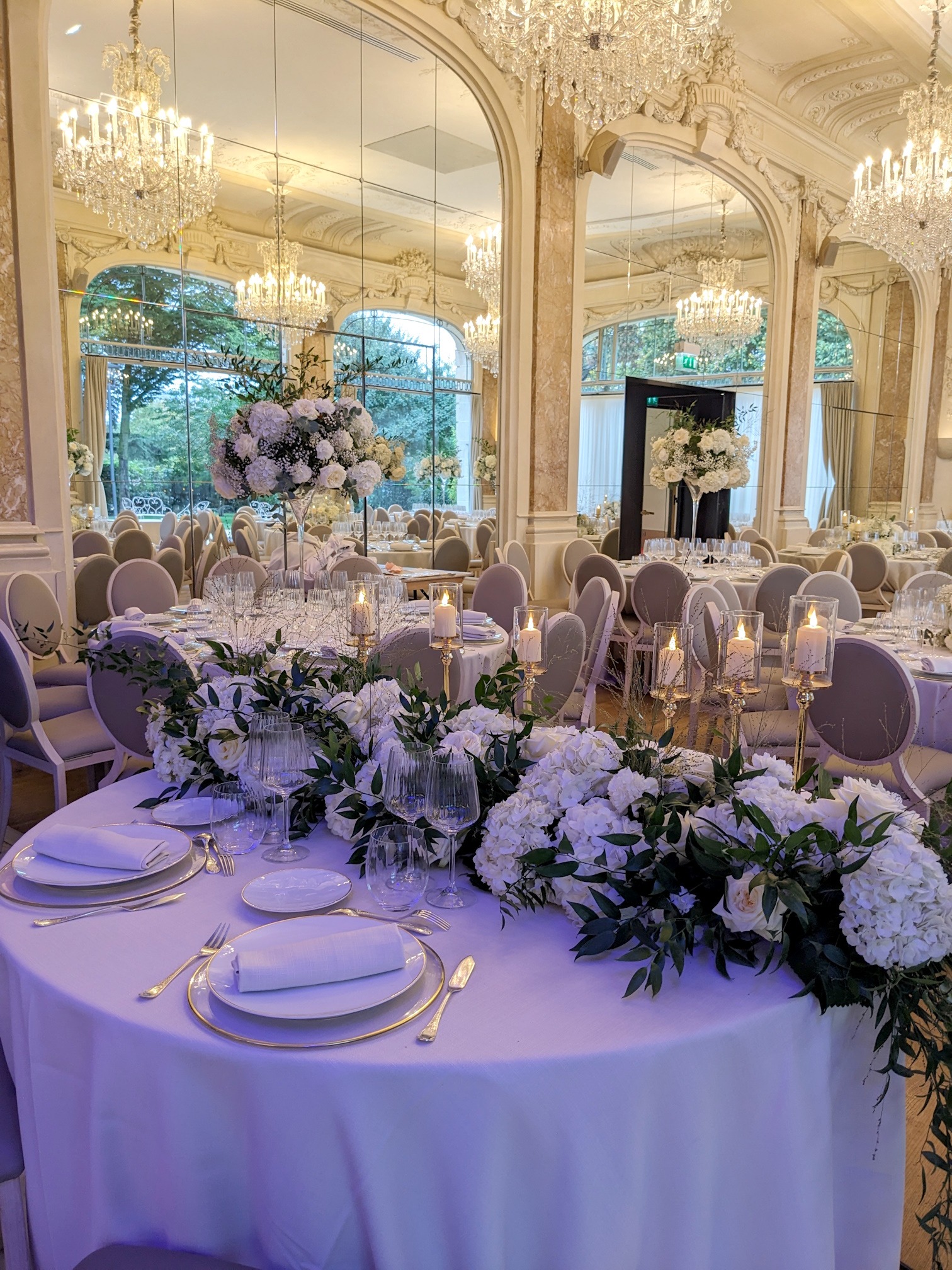 Mariage L&V ⸱ Pavillon Dauphine