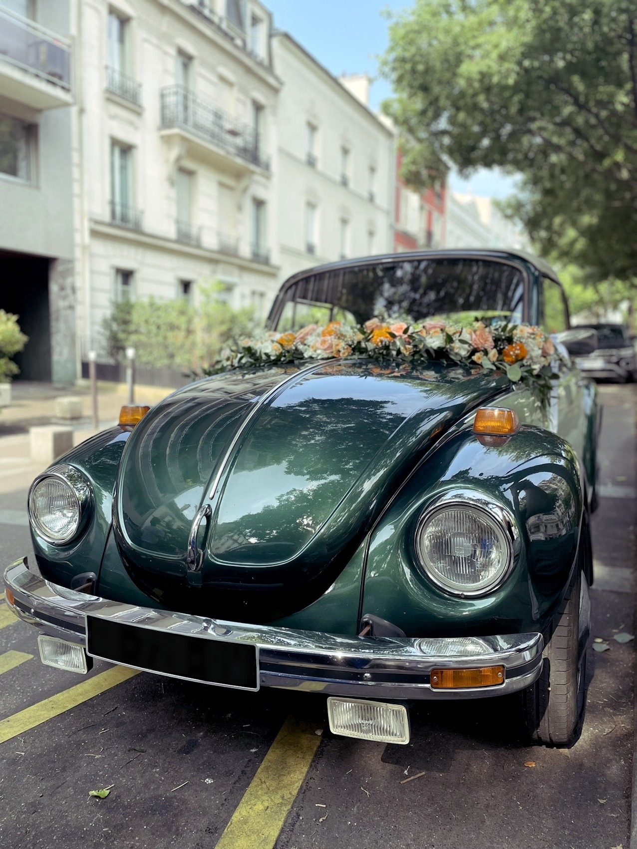 Sublimer son arrivée