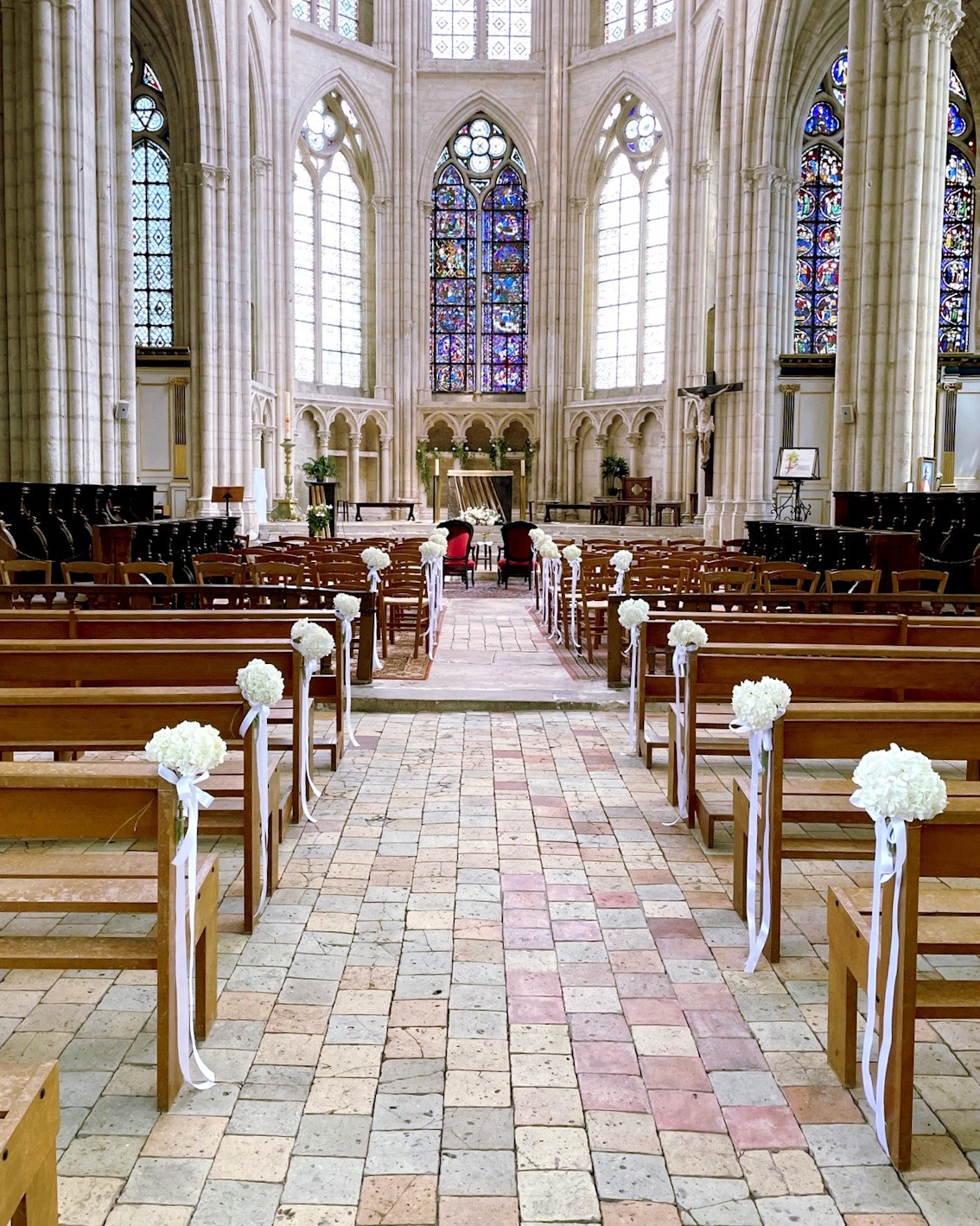 Mariage C&L ⸱ Domaine de Quincampoix