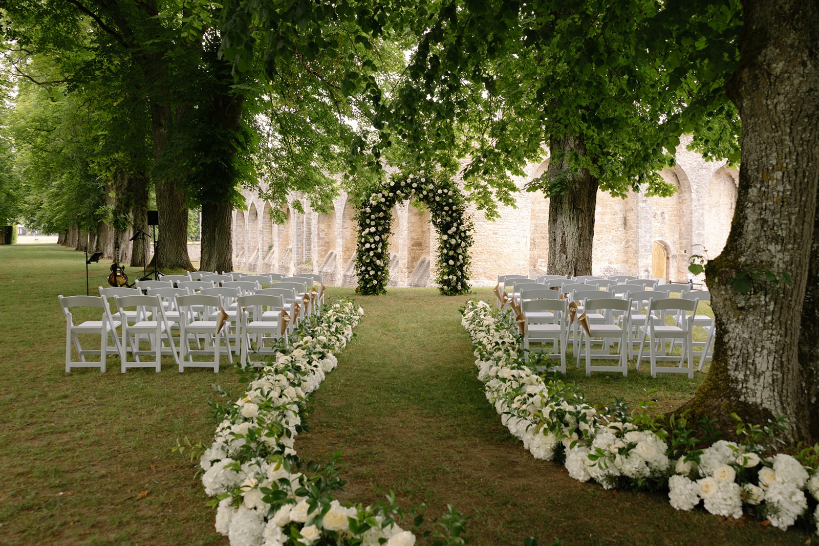 Mariage de M&A · Château de Farcheville
