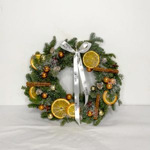 Couronne Cuivrée "Gingerbread"