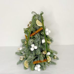 Sapin reconstitué Blanc