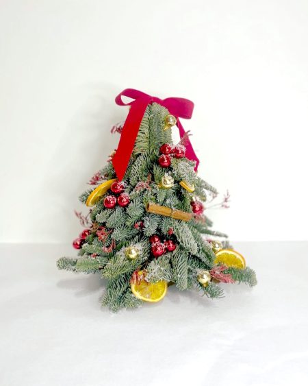 Sapin reconstitué Rouge