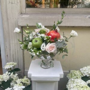 Centre de table "Pommes et miel"